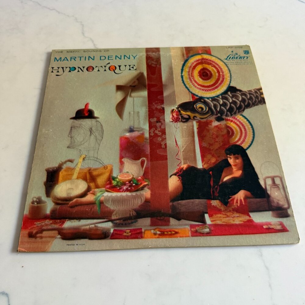 Martin Denny – Hypnotique - Album, LP